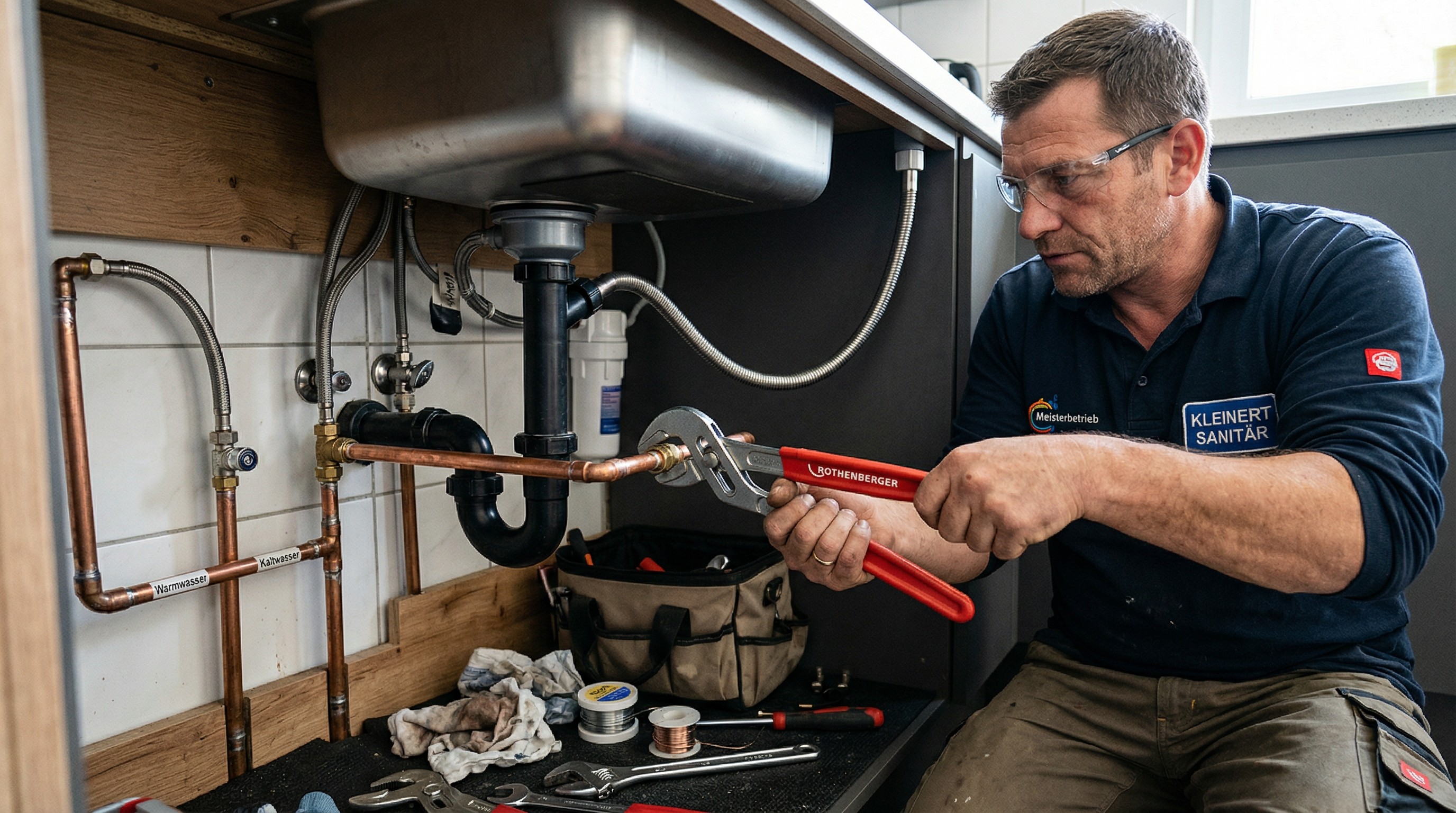 Friedrich Reitemeier GmbH – Sanitärinstallateur Vlotho